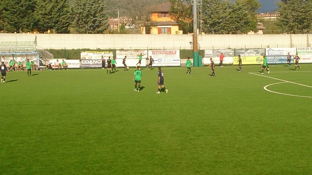 Scoppito Forconia 1 - 0 (46' p.t. Di Marzio)
