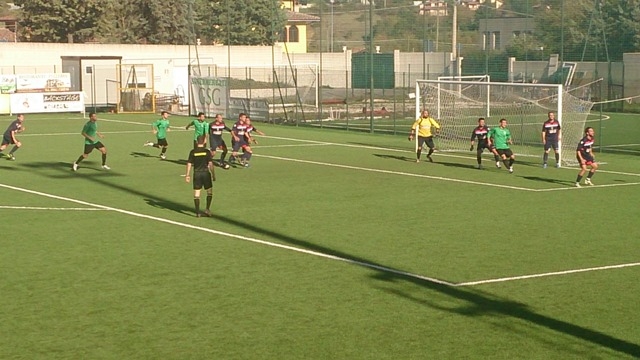 Scoppito Forconia 1 - 0 (46' p.t. Di Marzio)