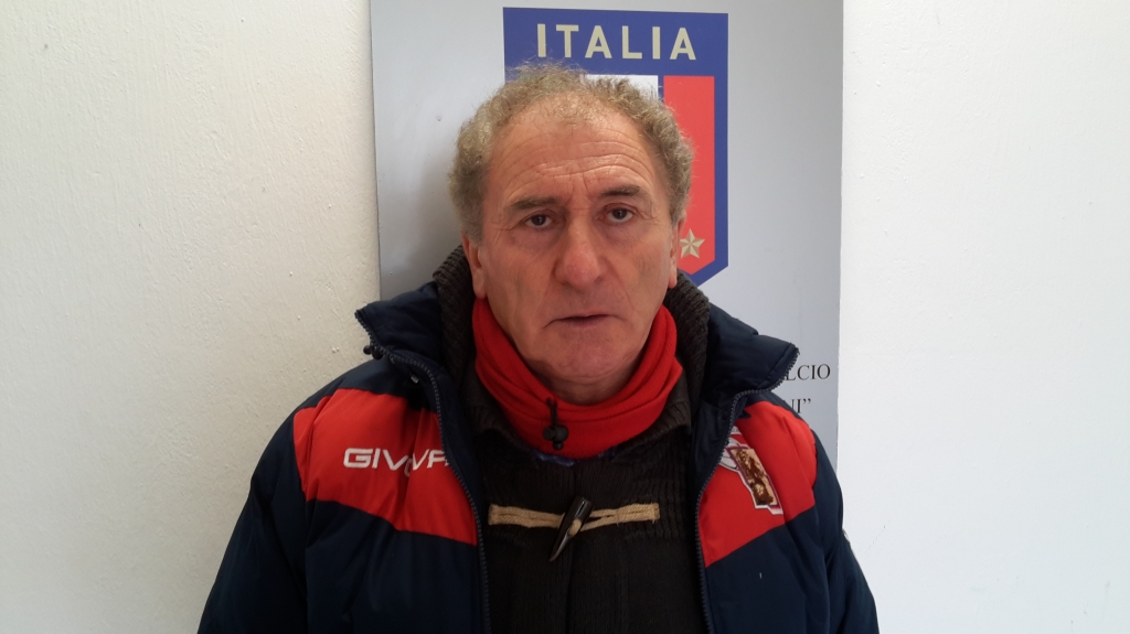Vittorini, allenatore del Genzano