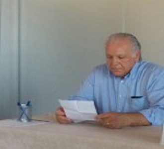 il presidente del Calcio Giulianova Claudio D'Archivio