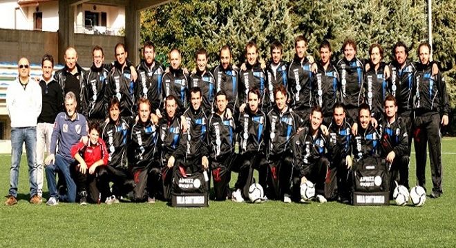 La squadra del Villa Sant'Angelo