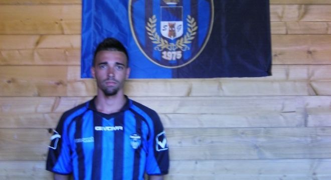 Stefano Gioia, 22 anni, attaccante del San Gregorio,