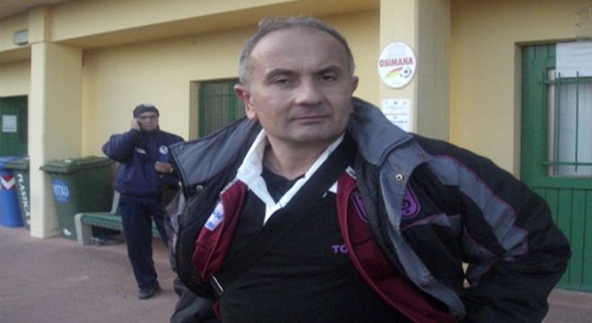 Roberto Mobili, allenatore del Castelfidardo
