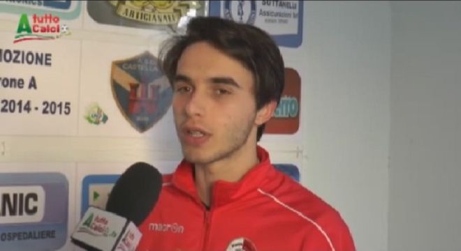 Gianluca Barlafante, attaccante Atletico Morro D'Oro