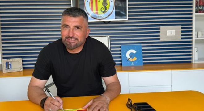 Massimo Carnevale confermato come allenatore del Termoli per la stagione 2024/25
