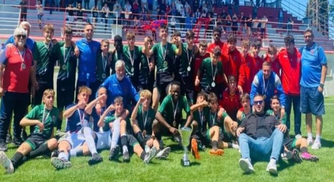 Under 15. L'Aquila Soccer S. campione d'Abruzzo pronta per le fasi nazionali