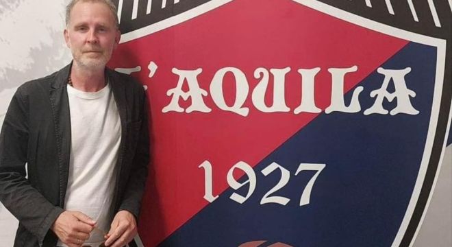 Simone Perotti confermato direttore sportivo dell'Aquila calcio