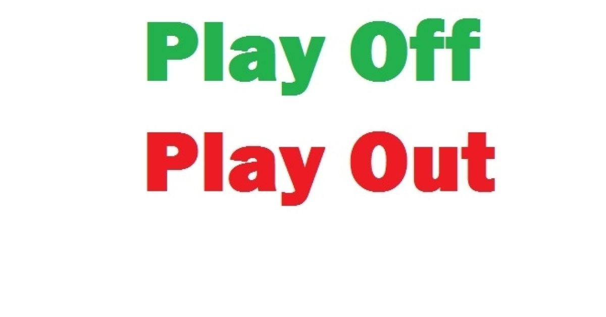 Play out e Play off: il programma delle gare