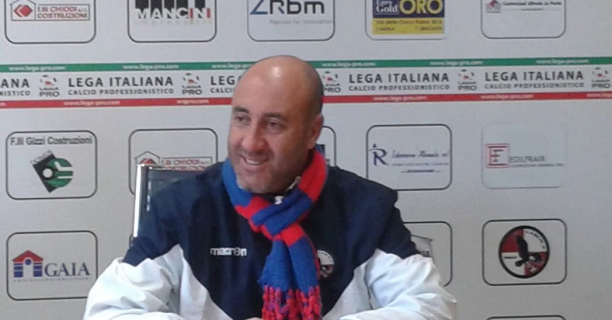 Lega Pro. L'Aquila, domani ultima conferenza stampa di Zavettieri