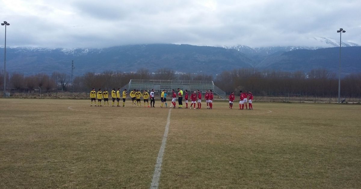 Bazzano-Campo di Giove: la sagra del gol (7-2)