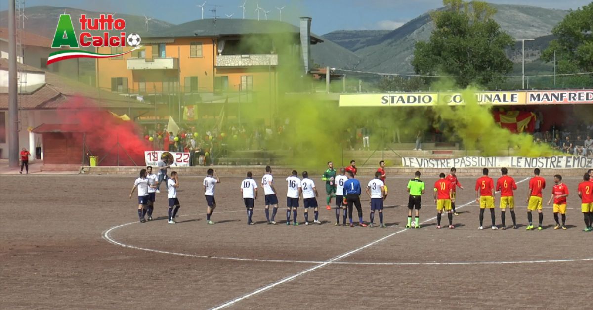 1^Cat. A. Semifinale play off. Gioia San Benedetto con Altobelli: é  finale!