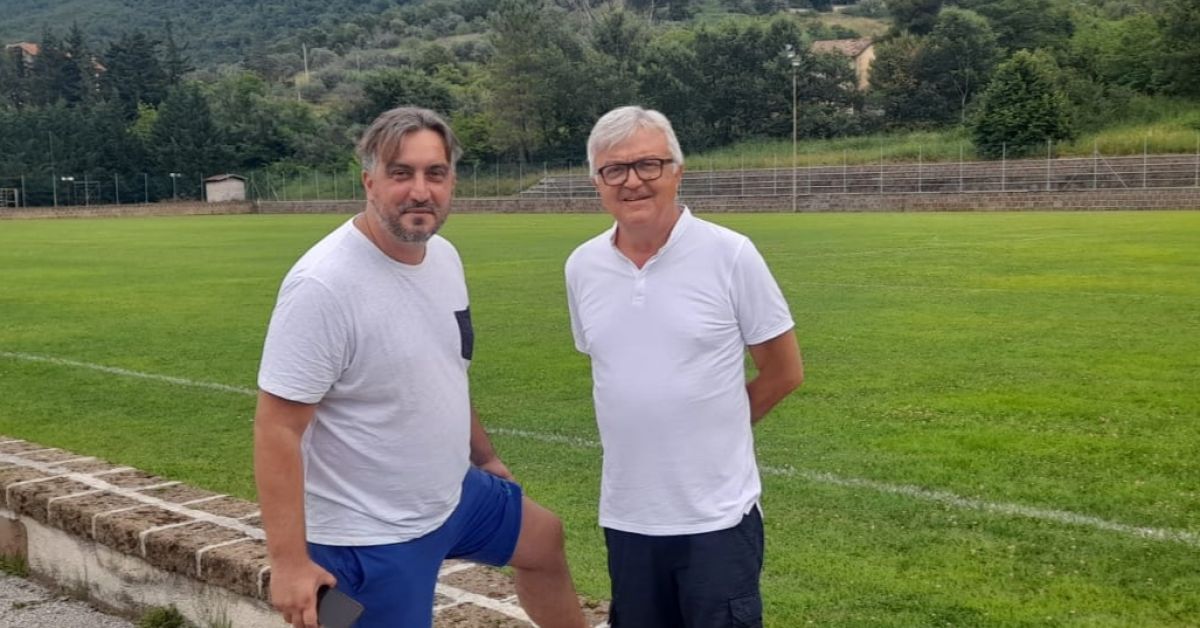Folgore Delfino Curi: dal 7 al 12 agosto ritiro a Colledimezzo