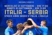 Italia-Serbia under 18, domani il primo incontro