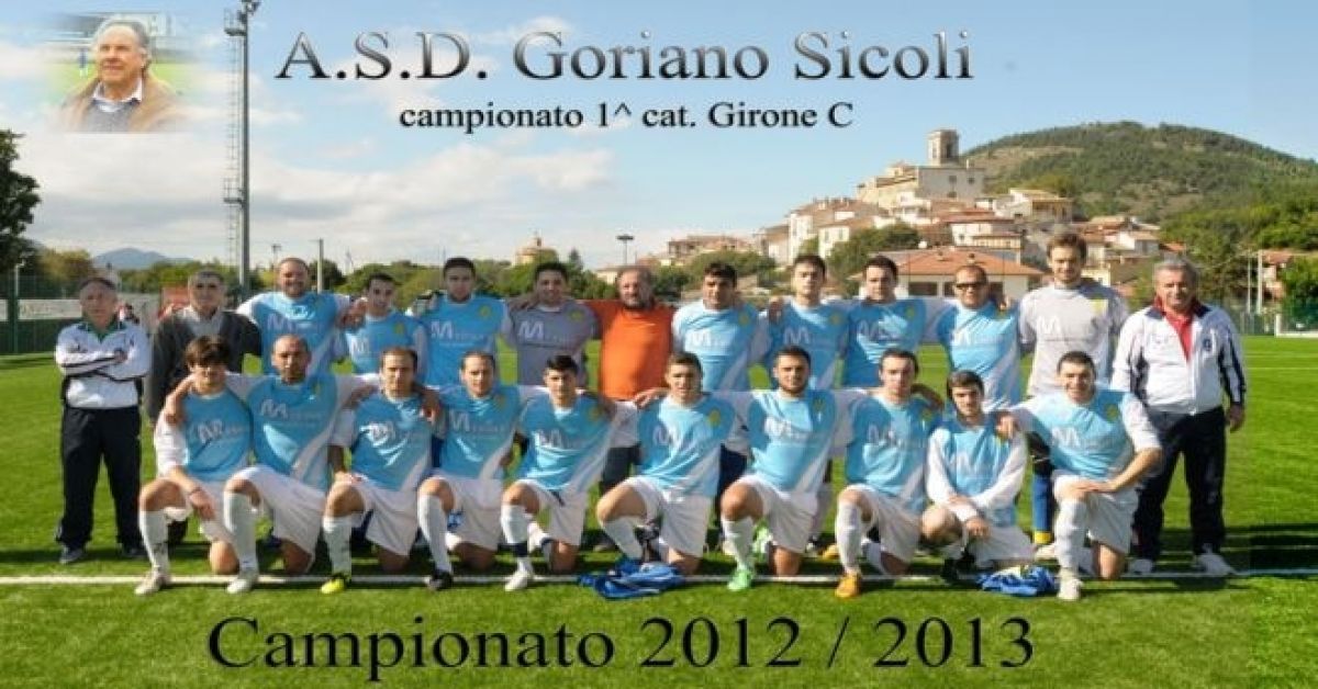 Prima Categoria C. Torre Alex Cepagatti  Goriano Sicoli 0-3. Il Goriano resta in vetta