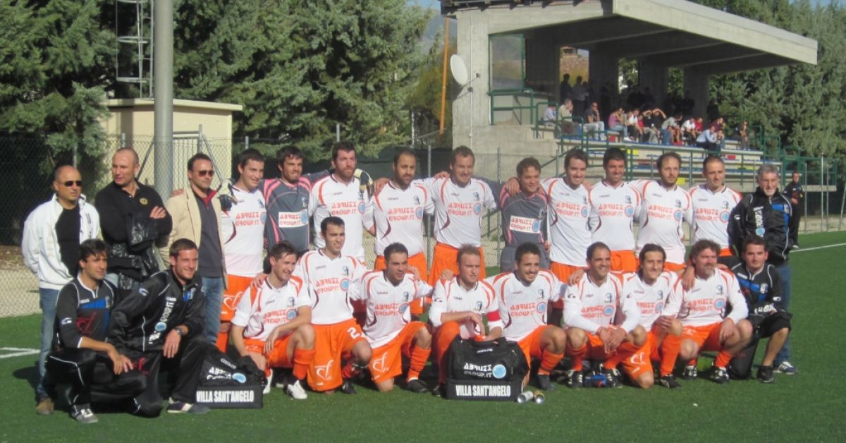Il Villa Sant'Angelo capolista nel girone A