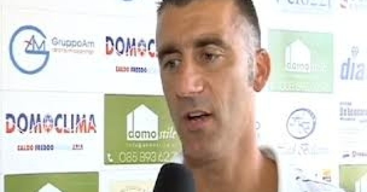 Fabio Brunozzi, allenatore della Rosetana