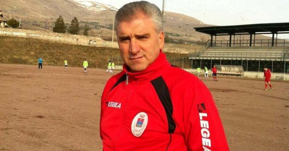 Roberto Prosia, allenatore dell'Ortigia