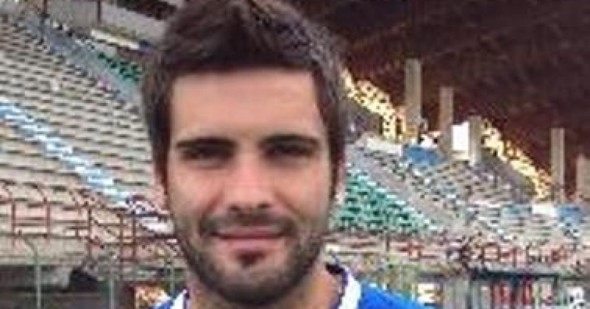 Graziano Villa centrocampista del Cerchio