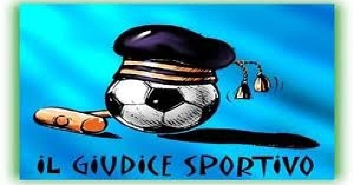 Le decisioni del giudice sportivo