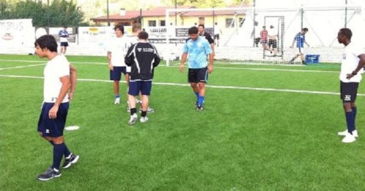 Terza A. Finisce 1-1 il derby tra Genzano e Scoppito