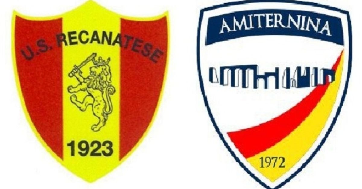 Serie D. Amiternina- Recanatese, gol ed emozioni. Non basta il rientro di Gizzi