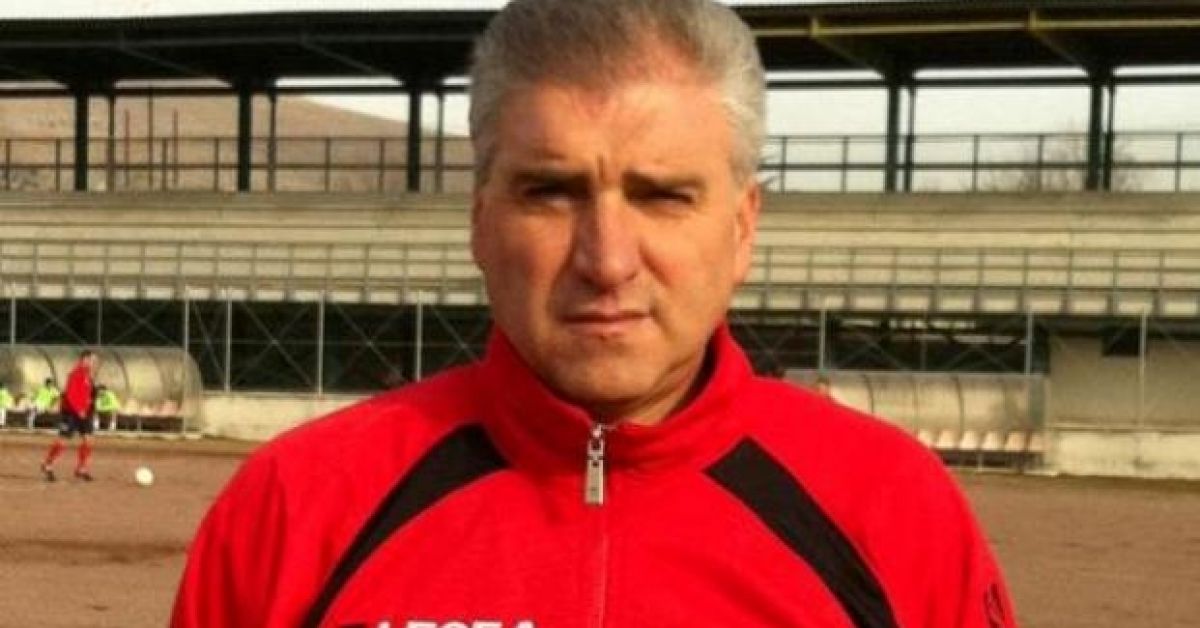 Roberto Prosia, 49 anni, allenatore dell'Ortigia