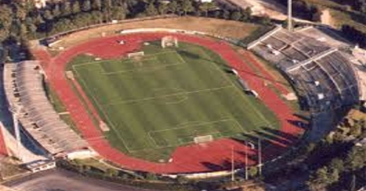 Una vista dello stadio Helvia Recina di Macerata