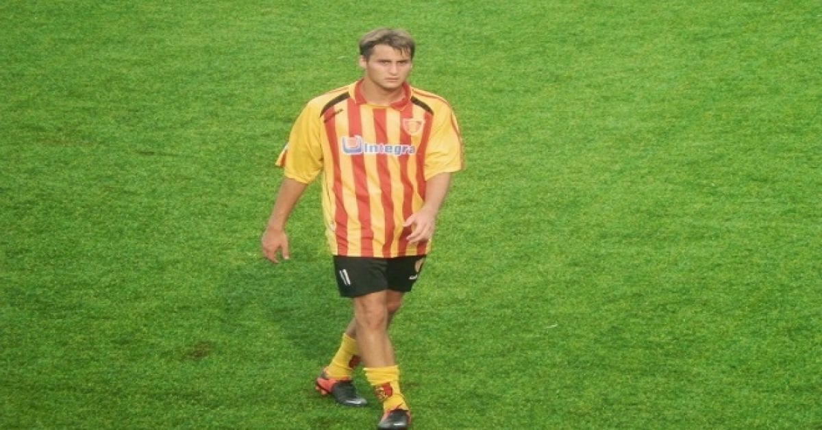 In foto il calciatore Federico Palmieri