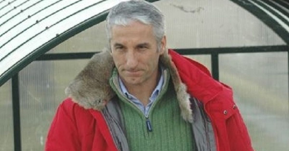 L'ex tecnico biancoverde Tonino Torti.