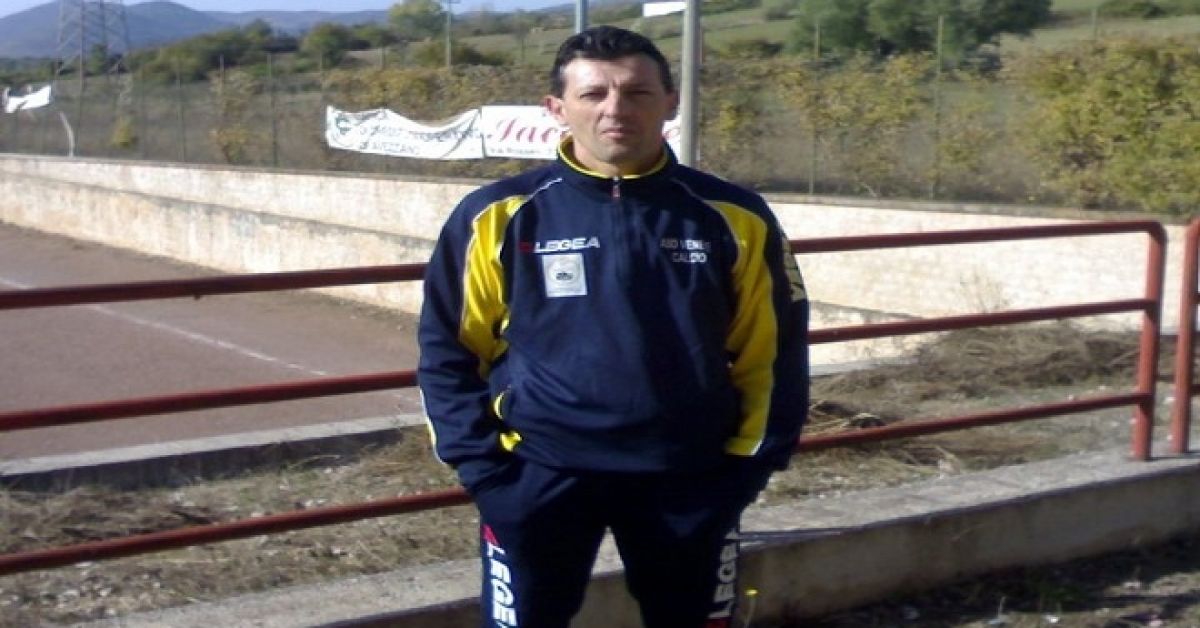 In foto, il trainer gialloverde Massimo Imbastari