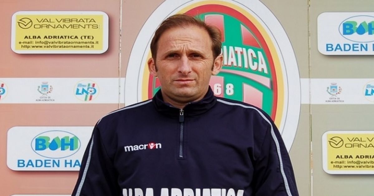 Pasquale Di Serafino allenatore dell'Alba A.