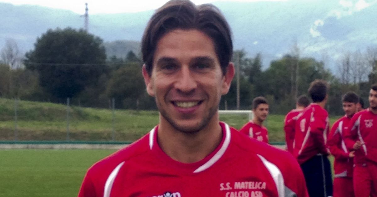 Daniele Scartozzi, centrocampista del Matelica