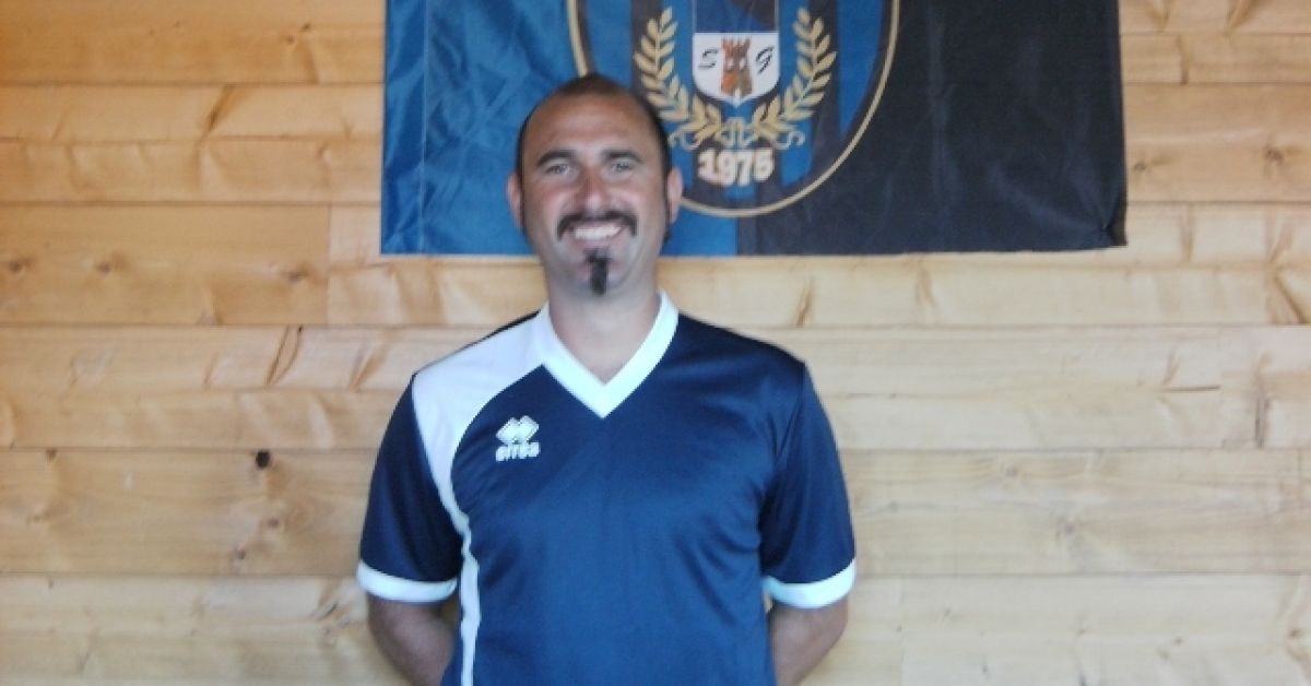 Roberto De Angelis, allenatore del San Gregorio