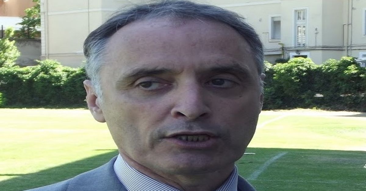 Maurizio Scelli Presidente del Sulmona Calcio