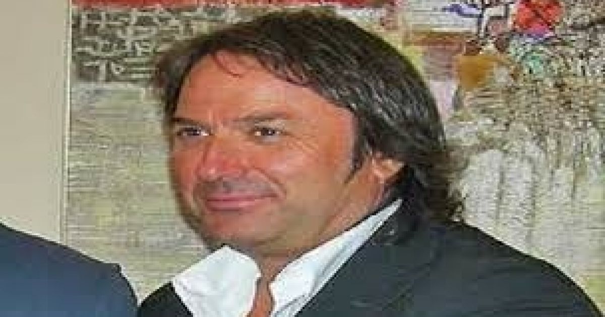 Corrado Chiodi, presidente dell'Aquila Calcio