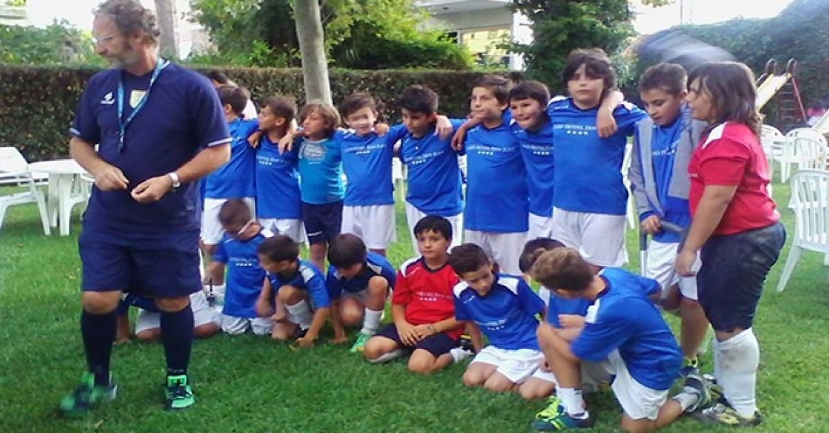 ASD Calcio Giulianova. 1° Torneo di beach soccer: grandi sogni per piccoli campioni.