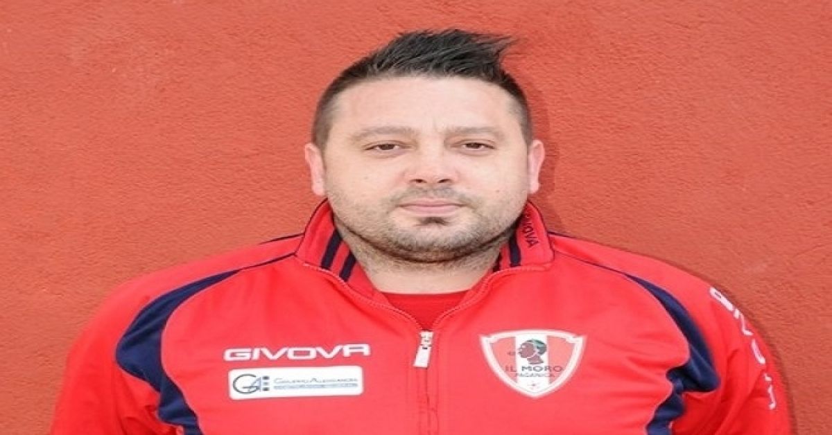 Mauro Scimia, allenatore de Il Moro Paganica
