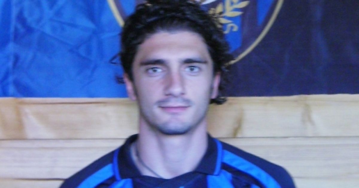 Cesare Visconti, 31 anni, attaccante della Valle Aterno Fossa