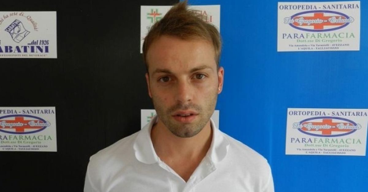 Mirko Cilli, attaccante della Jaguar Angizia Luco