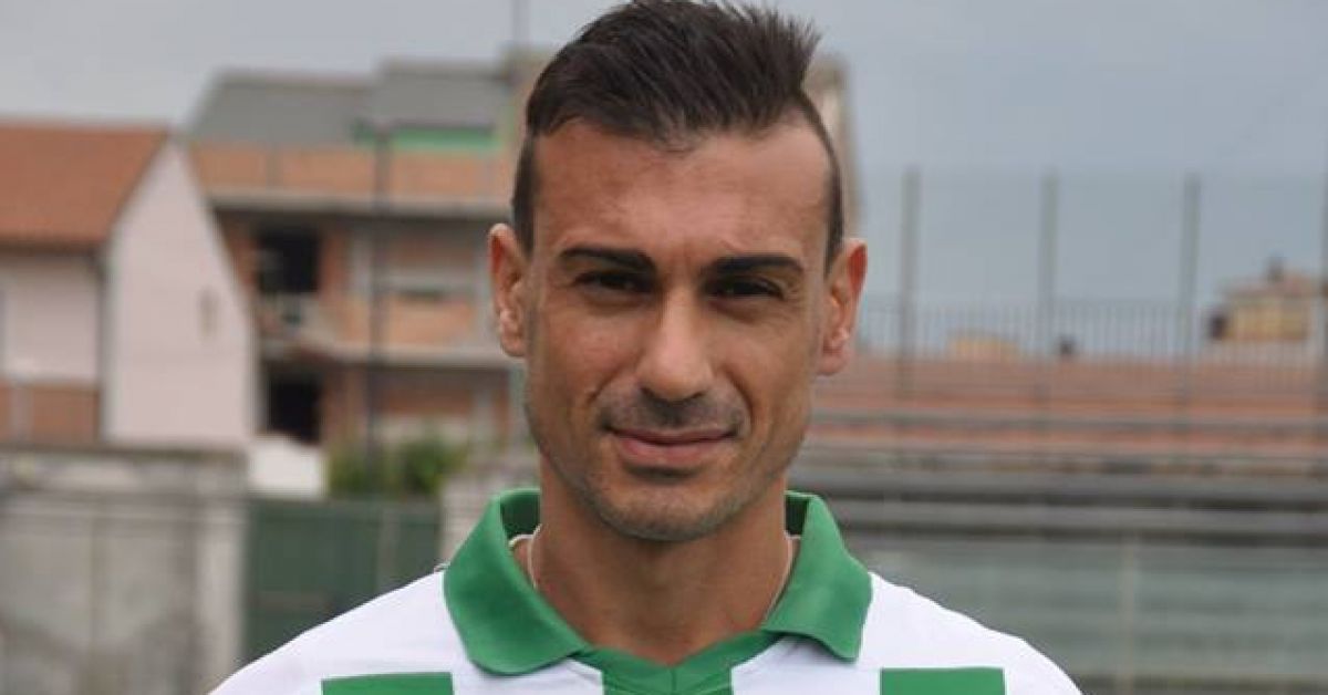 Girolamo D'Alessandro, 33 anni, centrocampista ex Avezzano