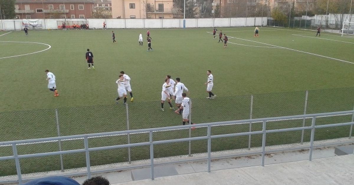 Seconda Categoria A. Il Preturo vince nel finale, 1-2 sul San Francesco