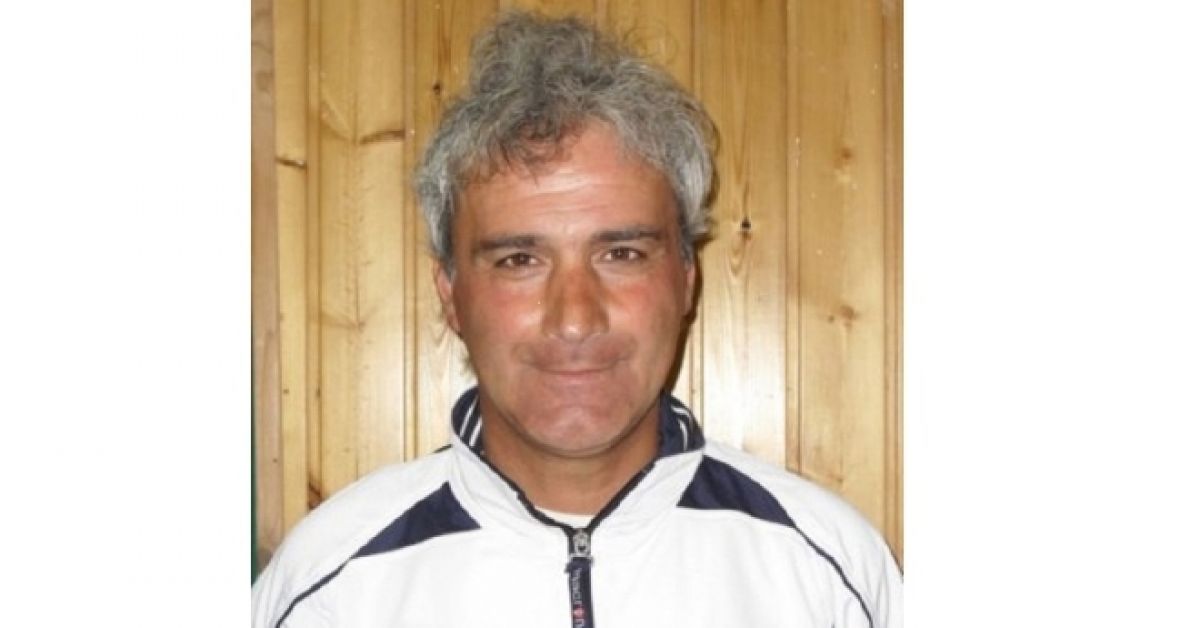 Giampaolo Ciccozzi, neo allenatore dell' Unione Aquilana