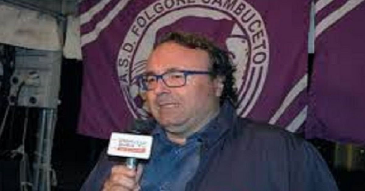 Augusto Di Francesco D. G. del Sambuceto(Foto Abruzzo Web)