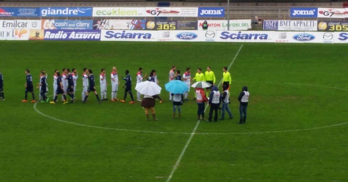 Serie D. Sambenedettese, 3-0 al Celano. Una gara solo per pochi intimi
