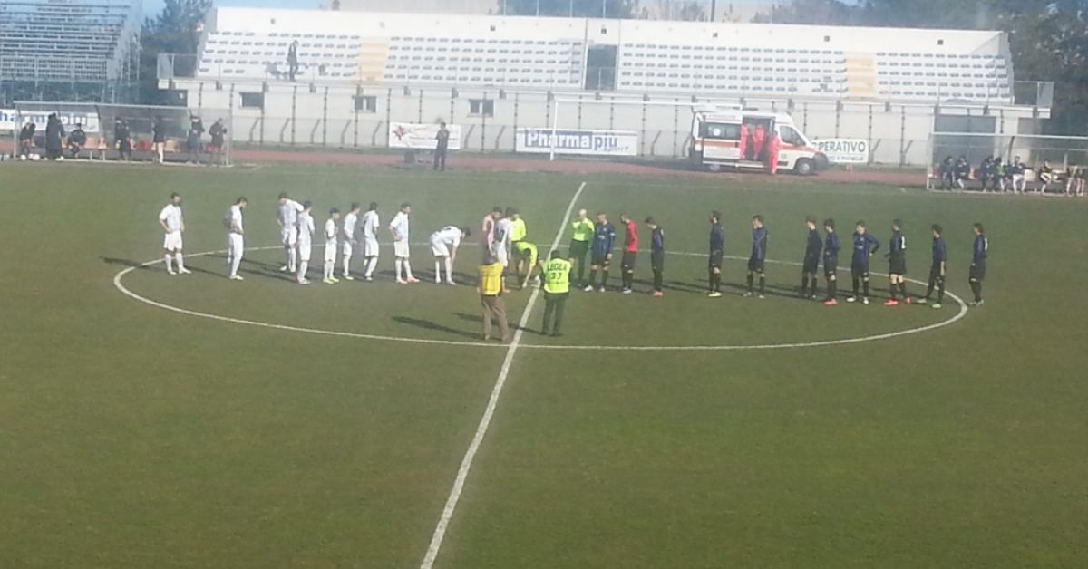 Coppa Italia. Doppio De Luca e l'Angolana supera l'Isernia (2-0)