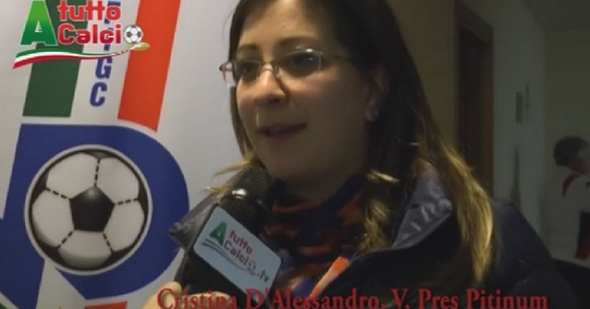 Cristina D'Alessandro vice presidente del Pitinum