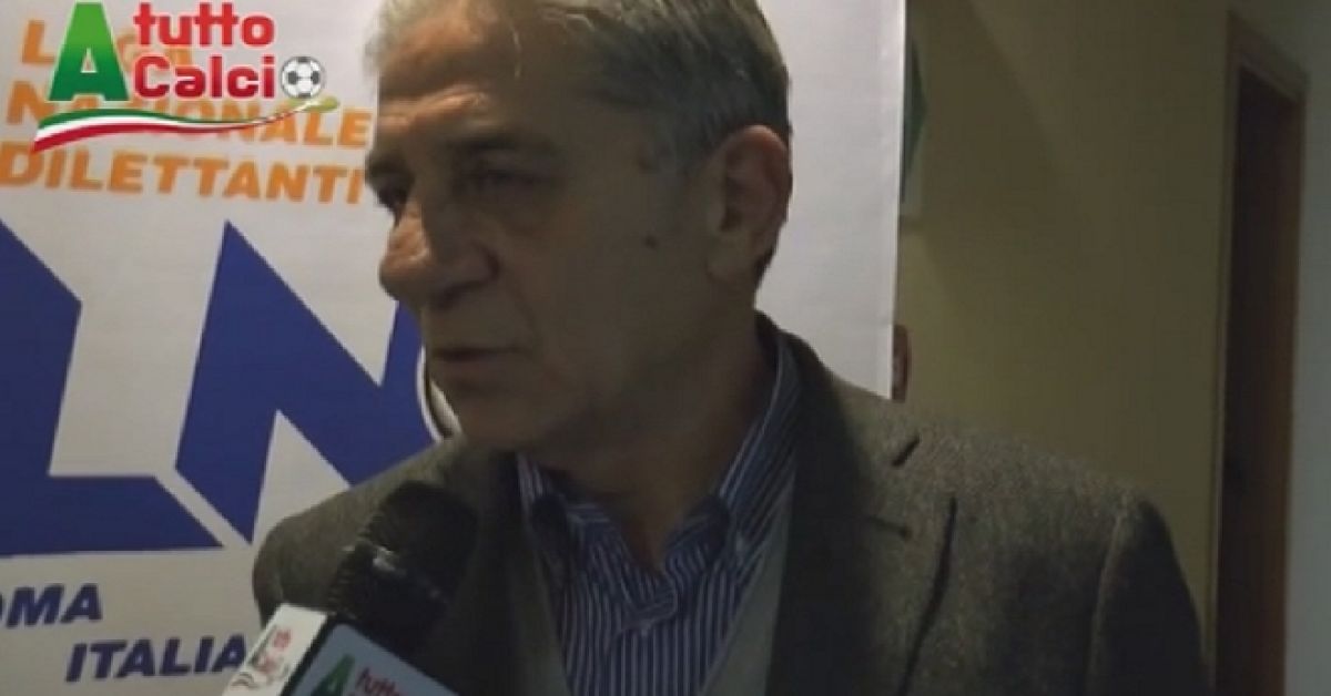 Daniele Ortolano, presidente FIGC Abruzzo
