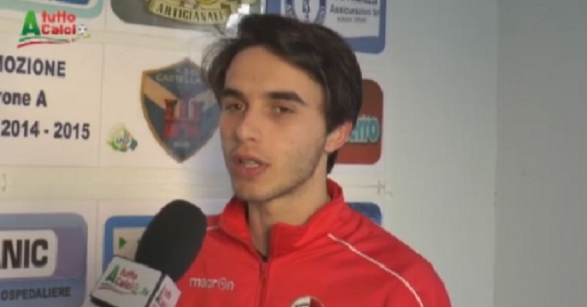 Gianluca Barlafante, attaccante Atletico Morro D'Oro