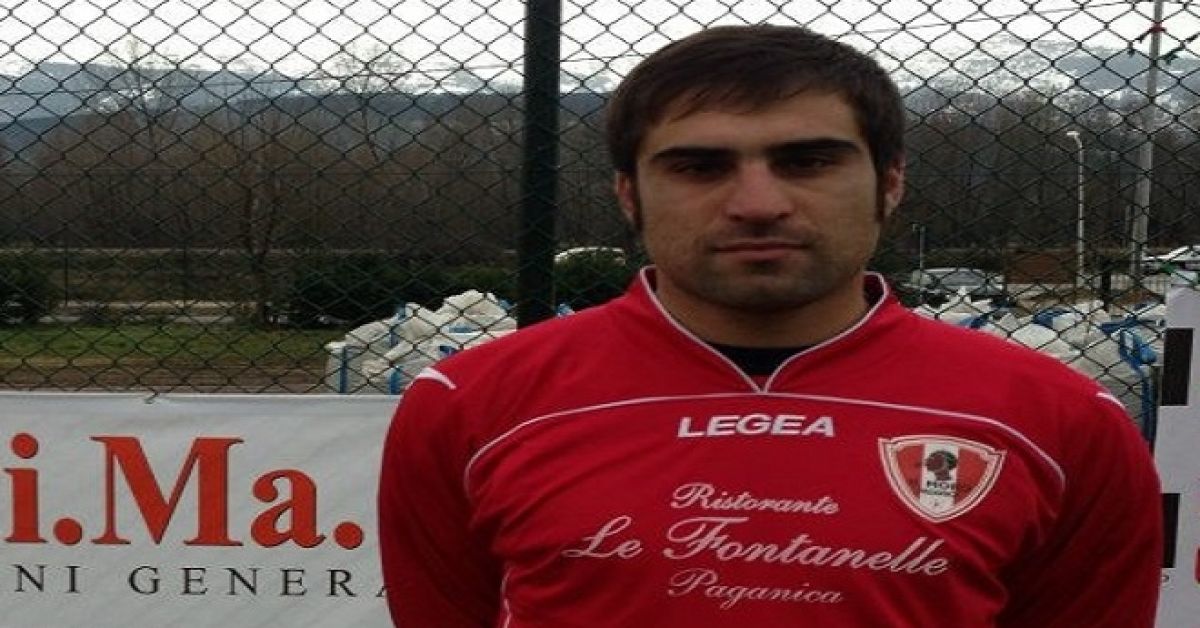 Giovanni Alfonsetti, match winner nel derby, Moro Paganica - Aquilana