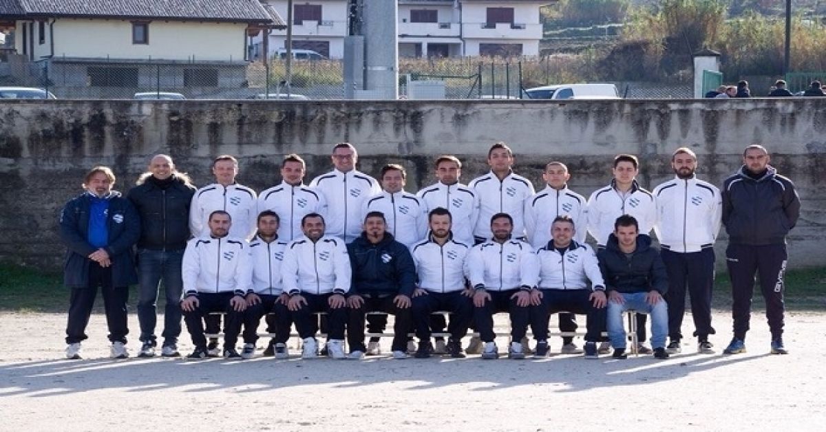 La squadra della Federlibertas Bugnara 2014/2015